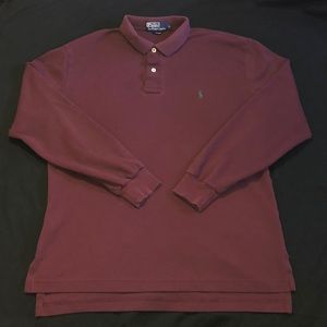 Cotton Mesh Polo Shirt